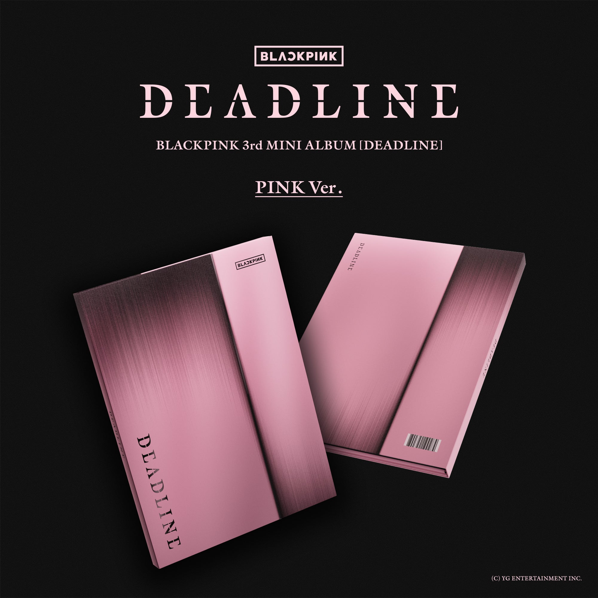 BLACKPINK DEADLINE タワレコ　パネル BLACKPINK UK