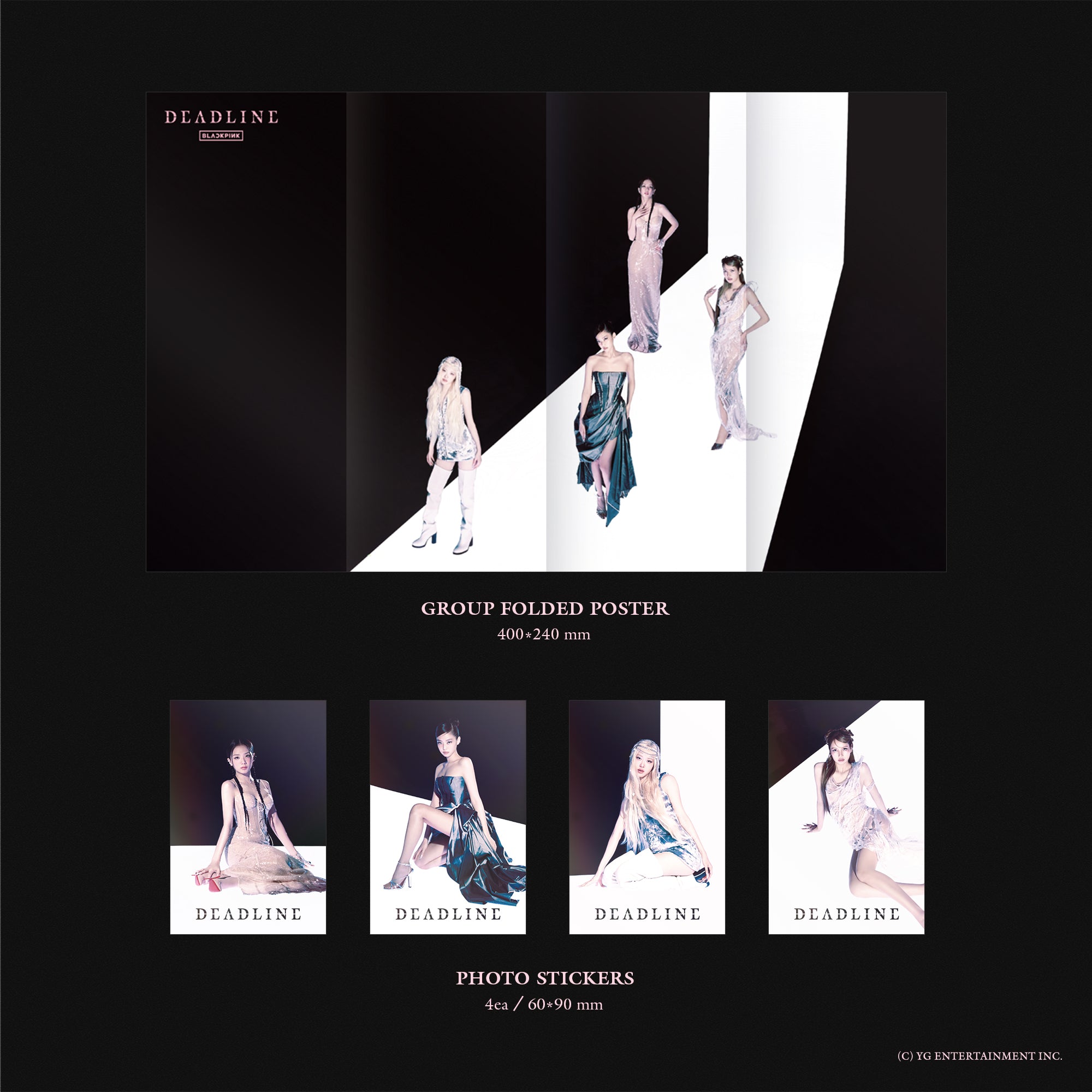 BLACKPINK 3rd MINI ALBUM [DEADLINE] PINK Ver.