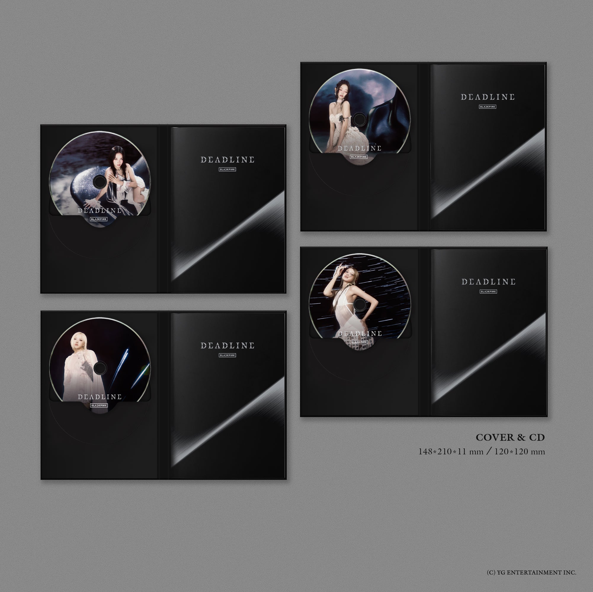 BLACKPINK 3rd MINI ALBUM [DEADLINE] SILVER Ver. - LISA