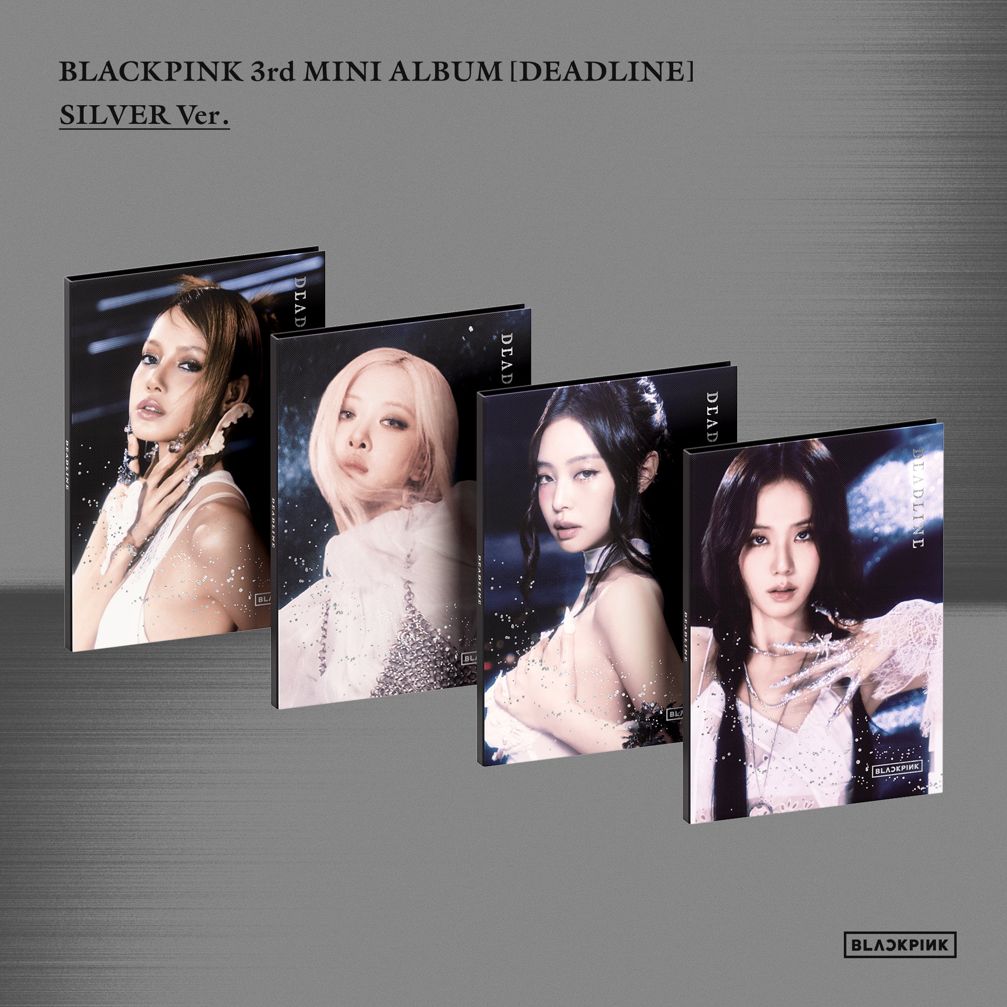 BLACKPINK 3rd MINI ALBUM [DEADLINE] SILVER Ver. - JISOO – BLACKPINK UK