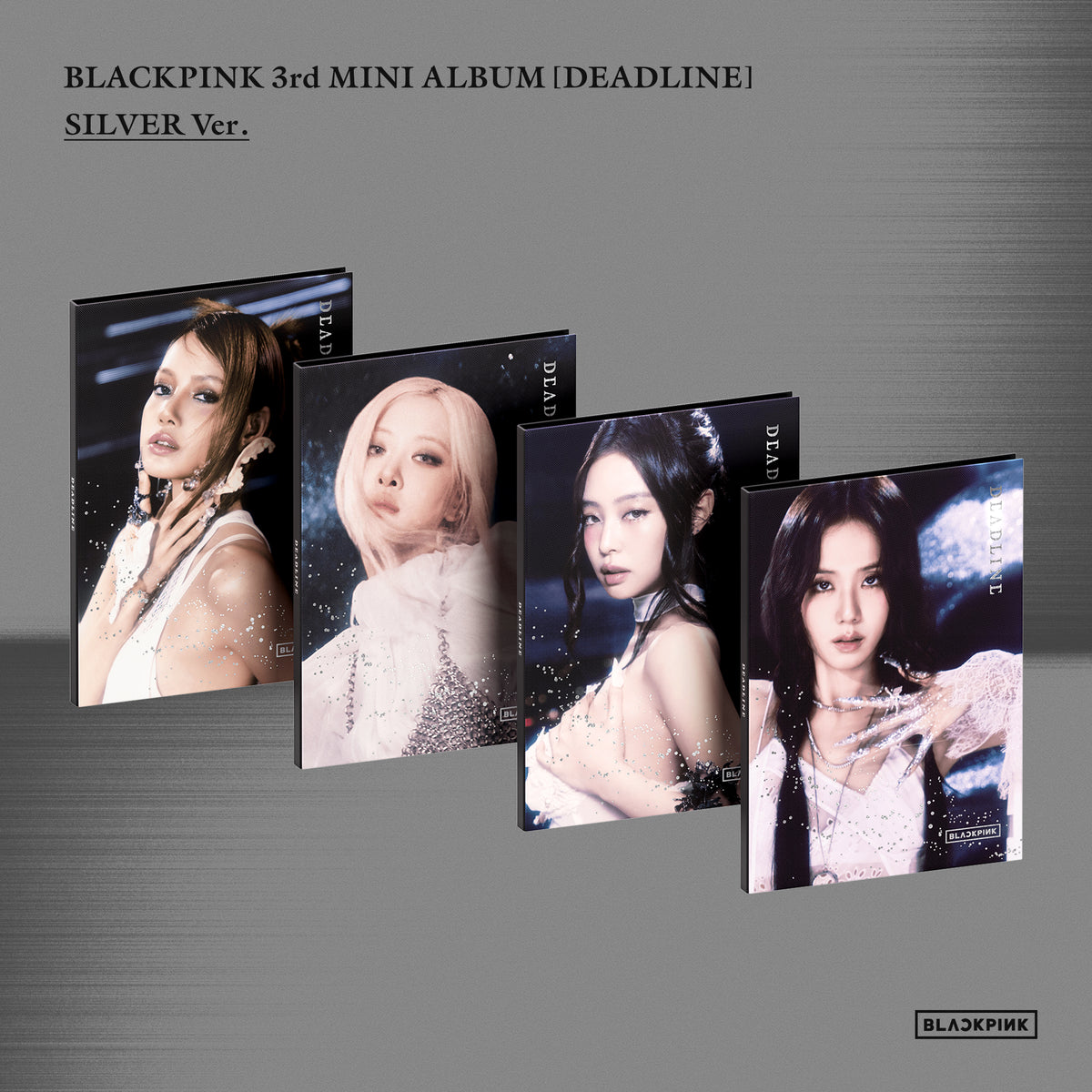 BLACKPINK 3rd MINI ALBUM [DEADLINE] SILVER Ver. - JISOO – BLACKPINK UK